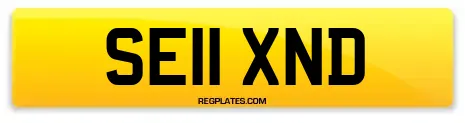 SE11 XND
