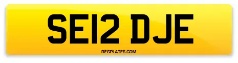 SE12 DJE