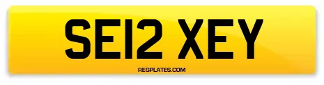 SE12 XEY
