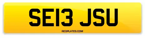 SE13 JSU