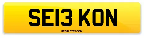SE13 KON