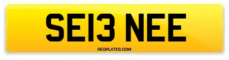 SE13 NEE