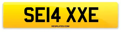 SE14 XXE