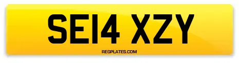 SE14 XZY
