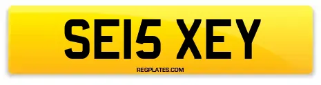 SE15 XEY