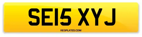 SE15 XYJ