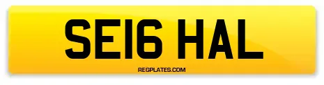SE16 HAL