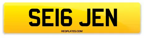 SE16 JEN