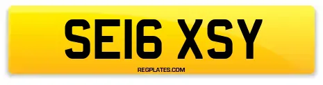 SE16 XSY