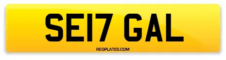 SE17 GAL