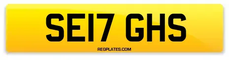 SE17 GHS