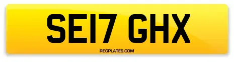 SE17 GHX