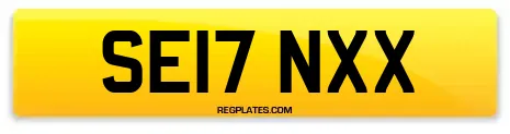 SE17 NXX