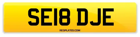 SE18 DJE