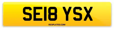 SE18 YSX