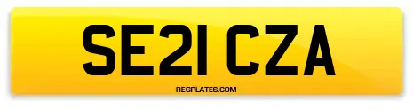 SE21 CZA