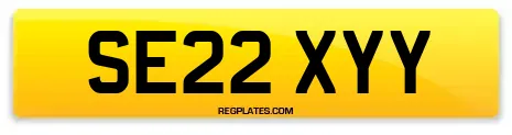 SE22 XYY
