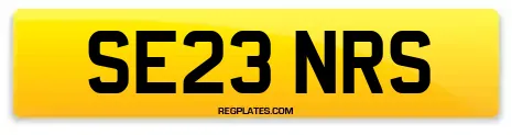 SE23 NRS