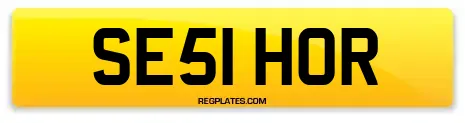 SE51 HOR