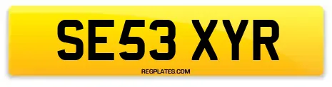 SE53 XYR