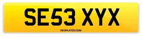 SE53 XYX