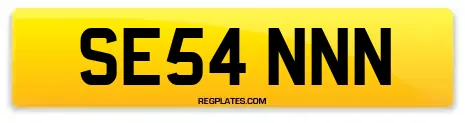 SE54 NNN