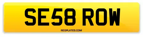 SE58 ROW
