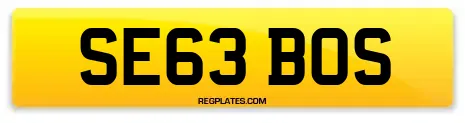 SE63 BOS