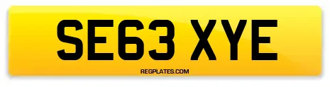 SE63 XYE