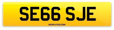 SE66 SJE