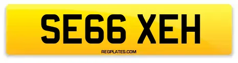 SE66 XEH