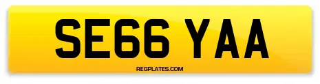 SE66 YAA
