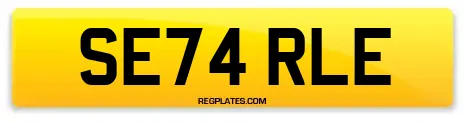 SE74 RLE