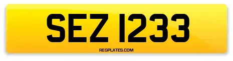 SEZ 1233