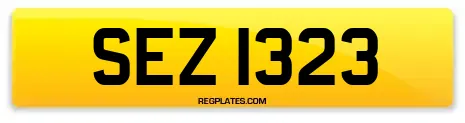 SEZ 1323