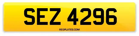 SEZ 4296