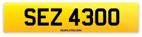 SEZ 4300