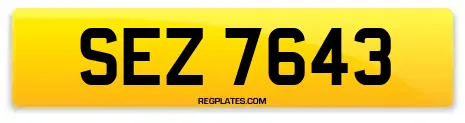 SEZ 7643