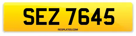 SEZ 7645