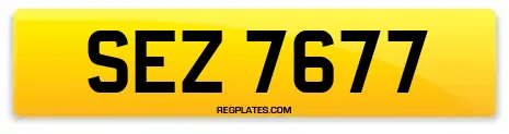 SEZ 7677