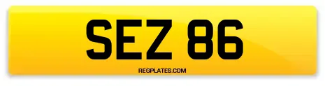 SEZ 86