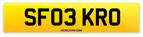 SF03 KRO