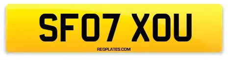 SF07 XOU
