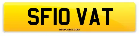 SF10 VAT
