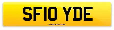 SF10 YDE