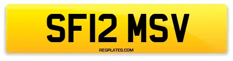 SF12 MSV