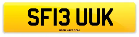 SF13 UUK