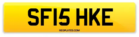 SF15 HKE