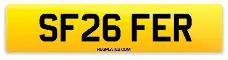 SF26 FER