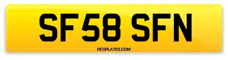 SF58 SFN